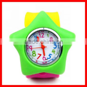 Cute children silicone quartz branded watch