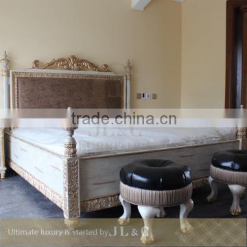 Customized Retro Bed from JLC Luxury Home Furniture