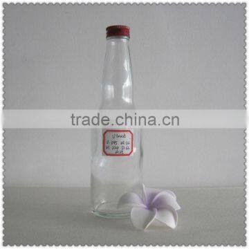 Hot sauce glass bottles screw top packaging