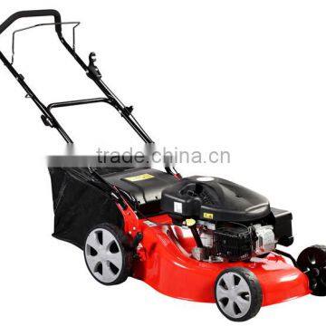 2016 new design with good quality chinese gasoline engine or B&S engine lawn mower