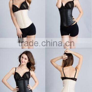 Top waist training corsets wholesale latex sesy corsets