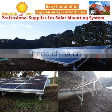 Ground Solar Mounting System,1MW Solar PV System,PV Ground Mounting System;