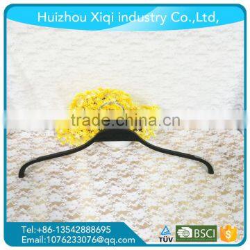 Best Selling Customized Manufactory Natural Wooden Hanger /mesin Hanger Kawat Hanger/laundry Hanger With Non-slip Strips