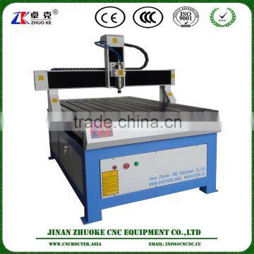 2200W CNC Engraving Machine CNC Router Engraver High Precision 1000*1500mm With Linear Round Guide Mach3 Control ZK-1015