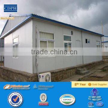 Simple Design Comfortable Construction Prefabricated Steel Frame House
