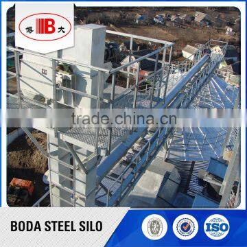 powered double powdered chain conveyor