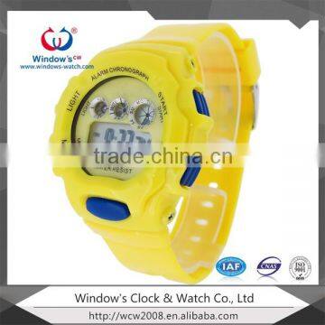 Custom Digital Silicom Bracelet Watch photo-1