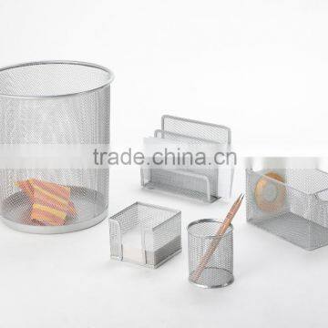 waste basket set 5pcs for office