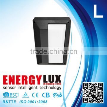 E-L32G IP65 18W Square Shape Dim Motion Sensor Outdoor Light