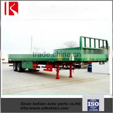 side wall semi trailer/3 axle truck trailer transport bulk cargo carbon steel optional