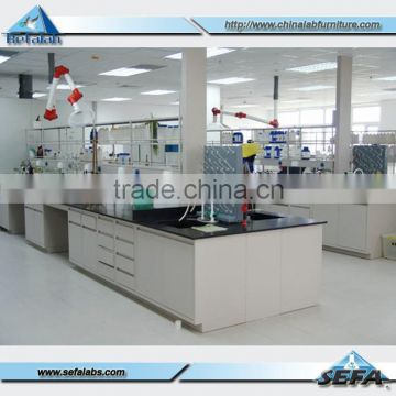 General Commercial Steel Laboratory Working Table Steel Science Lab Desk