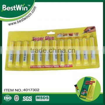 BSTW professional adhesive factory strong sticky super glue gel