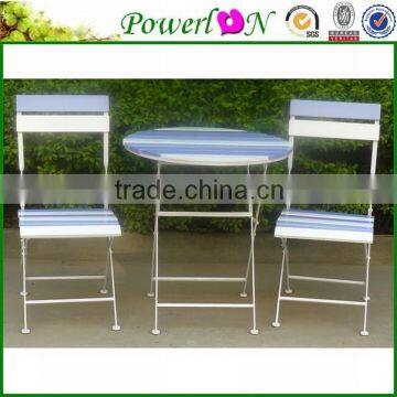Antique Metal Folding Outdoor Patio Furniture photo-4