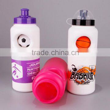 New 600 ml Heat Protection Outdoor Sport Bottle Double Spary Bottle Multifuctional Bottle photo-2