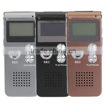 4GB High definition sound recording far distance Digital Voice Recorder Dictaphone Voice Recorderandrecording pen