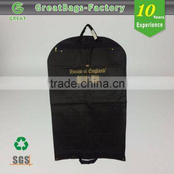 Lightweight Breathable Biodegradable Mens Nonwoven Suit Cover