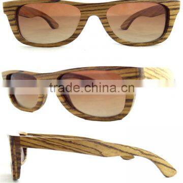 Natural Eco-friendiy Zebra Wood Eyeglasses/Polarized Sunglasses photo-2