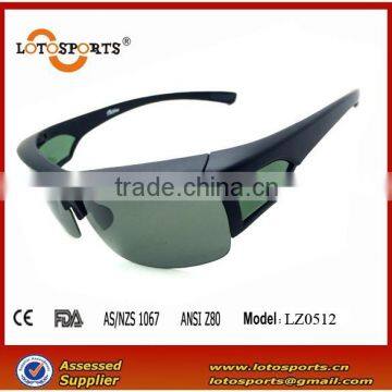 Can be oversize polarized glasses half frame polarized sun glasses, polaroid glasses