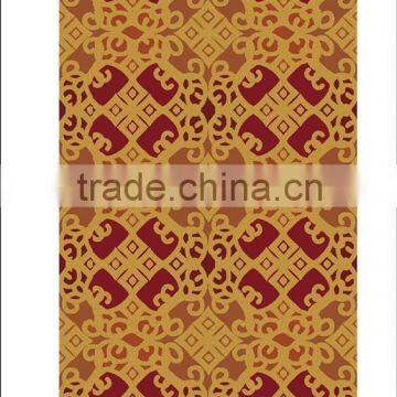 Axminster Restaurant Carpet Wool Yarn With Floral Pattern photo-2