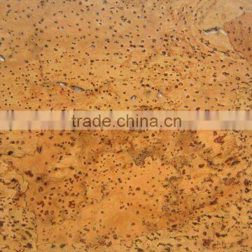 Natural, eco-friendly cork wall tile for decoration