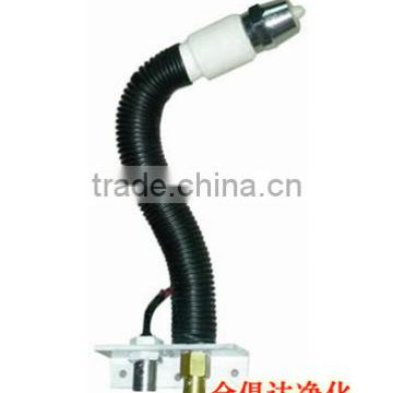 Serpentine Cleanroom 10m/sec Ionizing Air Nozzle