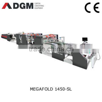 MEGAFOLD 1450-SL гофрированный автоматический складыватель-клейщик
