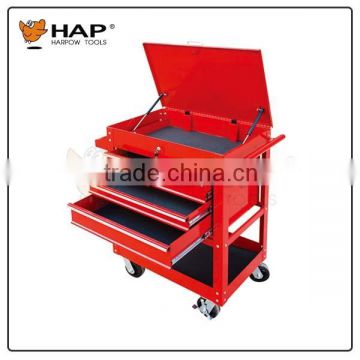 Multi holes design industrial tool cart tool cabinet