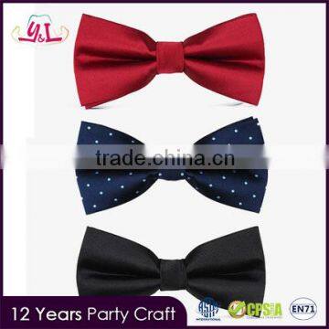 2016 Fashion Elegant Bow Tie Wedding Party Groom Dresses Tuxedo Accessories Adjustable Neck Ties Suits Gifts For Men