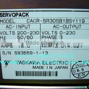 YASKAWA Servopack CACR-SR30SB1BSY119