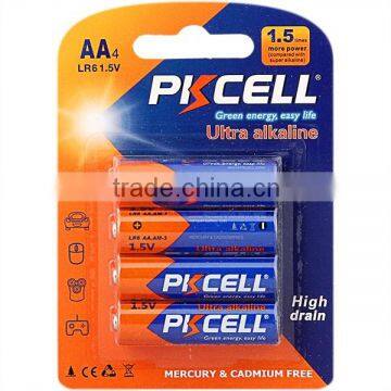 Mercury Free 1.5v aa Am3 Alkaline Battery Lr6 With 10 Years Shelf Life photo-5