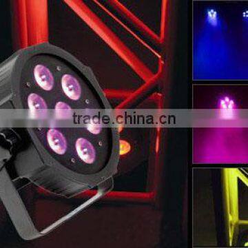 LED Par Light Colorful led par light 8w*7pcs rgbw 4 in 1 par light