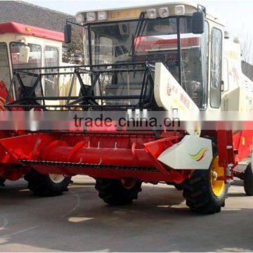 4YZ-3 Self-propelled Wheat Corn Combine Harvester