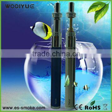 New package e cig wax pen vaporizer dry herb attachment with factory wholesale price Paypal 2014