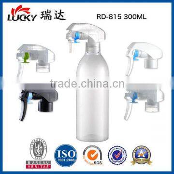 300ml Good quality spray bottle with Mini trigger sprayer