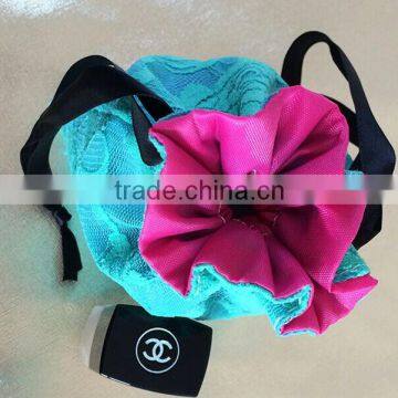 ISO factory fashion and cheap drawstring shoe bag laundry bag