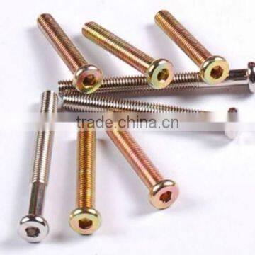 flat head hexagon socket screw