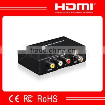 SDI Converter 3G/SD/HD SDI video signal Input AV output /SDI display.