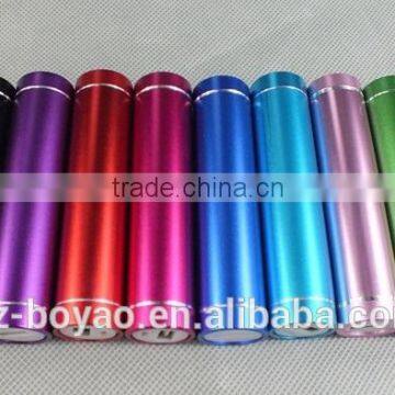 2016 Factory Price Cylinder Shape Power Bank,portable Power Bank With LED Light photo-5