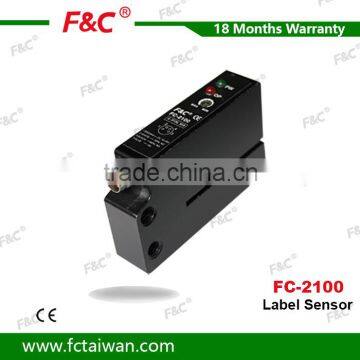 capacitive label sensor, automated package machine,packaging application sensor