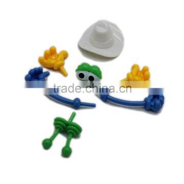Assorted Colors ,moving Soft Sand Molds,moving Sand Play Toys Plastic Monster Sand Molds Tools photo-2