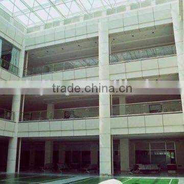 aluminum curtain wall /Fachwand/panel wall