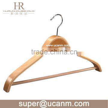 HRL-8301N laminatted wood hanger for coat,coat hanger,dress hanger