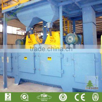 Shandong Supplier New Technology Spring Shot Blasting Cleaning Machine