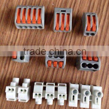 Sineyi Promotion Wire to Wire Connectors Price Cheapest Wire Lever Block Push-In Wire Connector High Quality Terminal Block