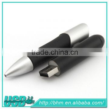 High quality portable bulk pen usb flash drive with logo custom