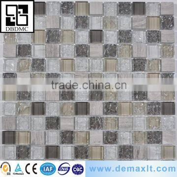 Better Price for 300*300 china manudacturer wall mosaic tile with frosted glass