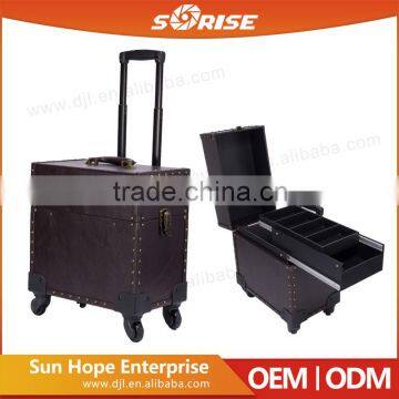 Makeup Case High-end Trolley Cosmetic Case