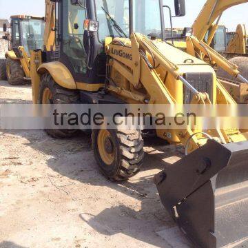 Liugong chinese backhoe loader CLG777, also cheap backhoe loader 3CX, 4CX