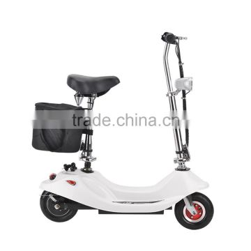 8 inch 250w kids folding electric scooter with CE