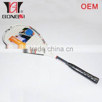 brand adult aluminium squash racket for slae